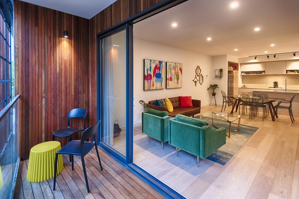 Orange Stay Townhouses เมลเบิร์น ภายนอก รูปภาพ