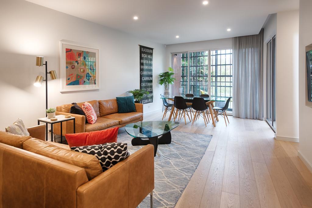 Orange Stay Townhouses เมลเบิร์น ภายนอก รูปภาพ