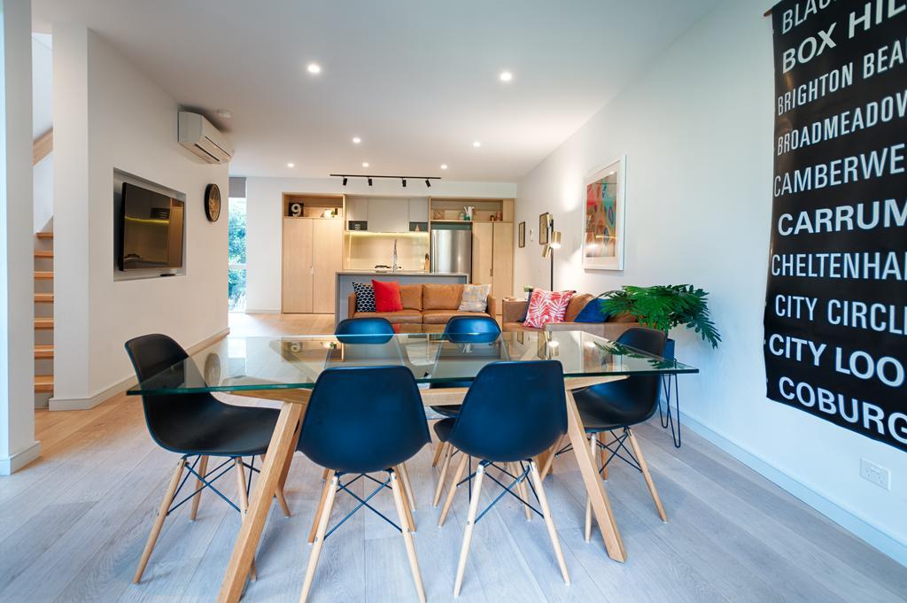 Orange Stay Townhouses เมลเบิร์น ภายนอก รูปภาพ